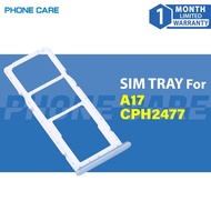 Sim Tray Holder For Oppo A17 Cph2477