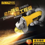 Angle Grinder DeWALT DeWALT Small Hand Grinder Angle Grinder High Power Industrial Electric Grinder 