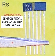 4pcs Sensor Bipolar Hall Elemento 41f 0h41