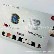 I60 i50 i30 i20 i18 SUIT Smart Watch Bluetooth Headset Large Screen 49mm Couple Set