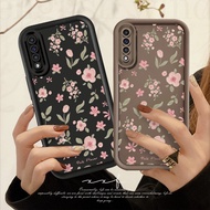 Fashion oil painting flower Case For Samsung Galaxy A70 A7 51 A32 S21 S22 S30 S24 Ultra A04S A20S J2