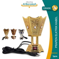 Prapen Elektrik Premium Pembakar Dupa Mabkhara Tempat Bakar Bukhur Dupa Gaharu Pewangi Untuk Ruangan