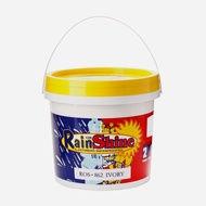 Rain or Shine Elastomeric Waterproofing Paint 4L - ROS-862 Ivory