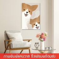 DD-Wall Hanging Picture Canvas Print With Floating Frame