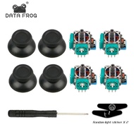 DATA FROG Analog Joystick for PS4 Controller Levers Spare Parts for Playstation 4 Accessories for PS