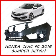 HONDA CIVIC FC TBA TEA 2016 FRONT BUMPER / BUMPER DEPAN