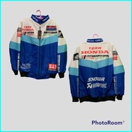 JAKET NASCAR VINTAGE JAKET TEAM HONDA/JAKET YAMAHA/JAKET SUZUKI