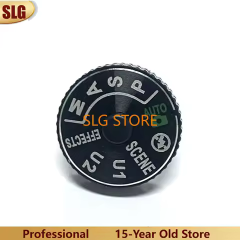 NEW Top Function Dial Model Button Part For Nikon Camera D750 D7500 Digital camera Repair parts