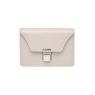 Modic 扣 3 層風琴卡皮夾 暖灰色