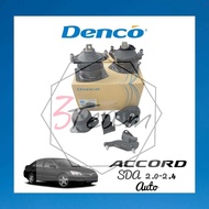 Denco Honda Accord SDA 2.0 / 2.4 (2003-2007) [Auto] Engine Mounting Kit Set Original Made In Malaysi