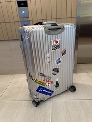 Rimowa 銀色鋁鎂合金行李箱