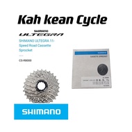 SHIMANO ULTEGRA CASSETTE CS R8000 - 11-Speed - HG-EV - Road Cassette Sprocket (11-30T)