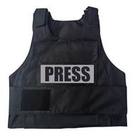 PRESS Tactical Vest Vest Oxford Cloth Bulletproof Rap Street Motorcycle Casual Vest