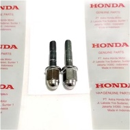 Honda Win Win100 Win 100 Exhaust Bolts + Nuts 1 Set (4Pcs) Original Grade A