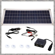 (DGHV) 1X8W 12V Dual USB/DC Flexible Solar Panel Efficient Car Battery Charge Camping