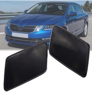 Car Headlight Water Spray Nozzle Cover Cap Front Bumper Washer Nozzle Cleaning Pump,for Skoda Octavi