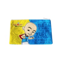 {READY STOCK] [ Local Ready Stocks ] Original Genuine Upin Ipin Pouch Bag ( Upin Ipin ) Kanak Sekola