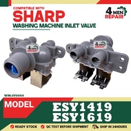 ESY1419 / ESY1619 COMPATIBLE WITH SHARP WASHING MACHINE WATER INLET VALVE ESY-1419 ESY-1619
