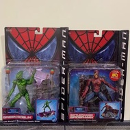 TOYBIZ 蜘蛛人1 SPIDER-MAN 1 綠惡魔 蜘蛛人 電影 吊卡