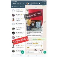 SKY WINGS serbuk gacor khusus lomba