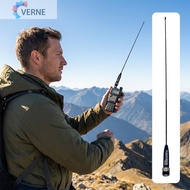 [Verne.my] 15.7 Inch Dual Band High Gain Radio Antenna for Kenwood TK100 IC-V8 IC-V80 Radio