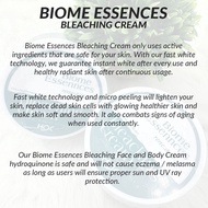 ✐◑✗[ 10X WHITENING BLEACHING LOTION ] Biome Essences Bleaching Cream Collagen Face and Body Safe and