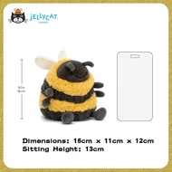 Jellycat Albee Bee Soft Plush Toy Cute Stuffed Bee Huggable Plushie For Kids Baby