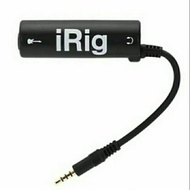 IPHONE IRig ampliTube guitar interface adapter for Ios Android Irig guitariphone