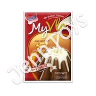 Jenntoys - Nutrijell Fla Instant Pelengkap Pudding Puding Myvla My Vla Adellashopi