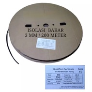 / Burn Tape 3mm Burn Tape 200 meters/Heathsrink 3mm (1 Roll 200 meters)