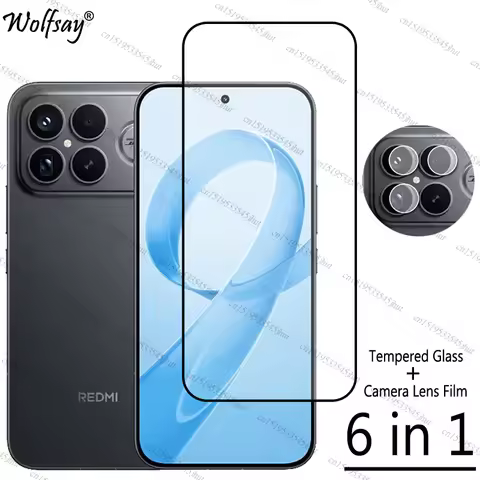 Full Cover Tempered Glass For Xiaomi Poco F8 Ultra Screen Protector For Poco F8 Ultra F8Pro Camera G