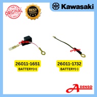 ZX150 KRR150 WIRE LEAD POSITIVE & NEGATIVE BATTERY (KAWASAKI100%ORIGINAL) ZX150 WIRE BATERI 26011-17