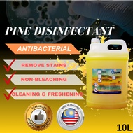Pine Disinfectant Antibacterial Liquid 10 Litre / Pencuci Tandas Dettol 10 Liter / 消毒-厕所清洁液 10L