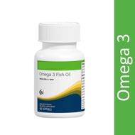 Herbalife Omega 3 Fish Oil (60 softgels