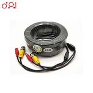 5.0 Surveillance Camera Cable Surveillance Extension Cable Video Cable Extension BNC+DC 20m