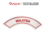 Outpost Lencana Bahu BSMM / Outpost Shoulder Flash BSMM
