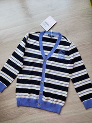 Nicholas & bears stripe lambswool cardigan 童裝 小童羊毛針織間條外套