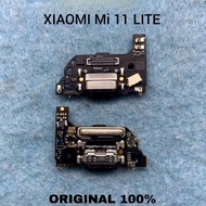 Konektor Charger Xiaomi Mi 11 Lite Original Full Komponen Ic Board Charger Papan Cas + Ic Mi 11 Lite