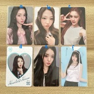 H2H PHOTOCARD OFFICIAL CARMEN IAN JUUN JIWOO YEON ANA STELLA YUHA