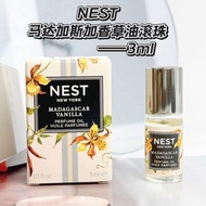Portable~NEST Bird's NEST Madagascar Vanilla Perfume Oil Roll-On Q Perfume 3ml Beauty 4.4