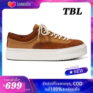 [NEW] Timberland Mens Adventure 2.0 Leather Sneakers Dark Brown Nubuck Wide รองเท้าผู้ชาย (FTMMAJ18J)