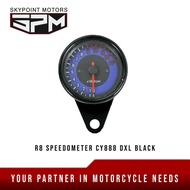 Motorcycle Speedometer CY888 R8 (9855-235-Black)