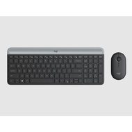 LOGITECH MK470 SLIM WIRELESS COMBO GRAPHITE-920-009182