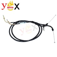 VN400/800รถจักรยานยนต์ทัวร์ลวดสายคลัตช์/สายน้ำมันปีกผีเสื้อ/สายวัดความเร็วสำหรับคาวาซากิ VN Vulcan 4