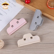 〔8C05〕 Multifunctional household food sna storage sealed bag clip sealer clip 〔8C〕