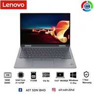 Lenovo Thinkpad X1 Yoga Gen 7 21CD000KUS 14" WUXGA Touch Laptop Intel Core i7-1270P vPro 16GB 512GB 