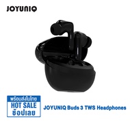 JOYUNIQ Buds 3 TWS Headphones หูฟังไร้สาย หูฟังบลูทูธ True Wireless Headphones Bluetooth 5.4 In-Ear