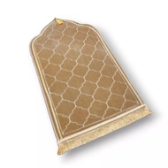 Durable Aesthetic Prayer Rug Travel Prayer Rug Travel Prayer Rug/ Gift Prayer Rug Embossed Prayer Ru