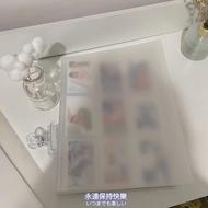 Photocard Binder Transparent Pc Album Kpop Binder 288 Pockets