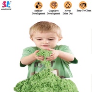 MOMO House DIY Eco Sand (1kg) - Safe, Hygiene & PlayfulOMO House DIY Eco Sand (1kg) - Safe, Hygiene 
